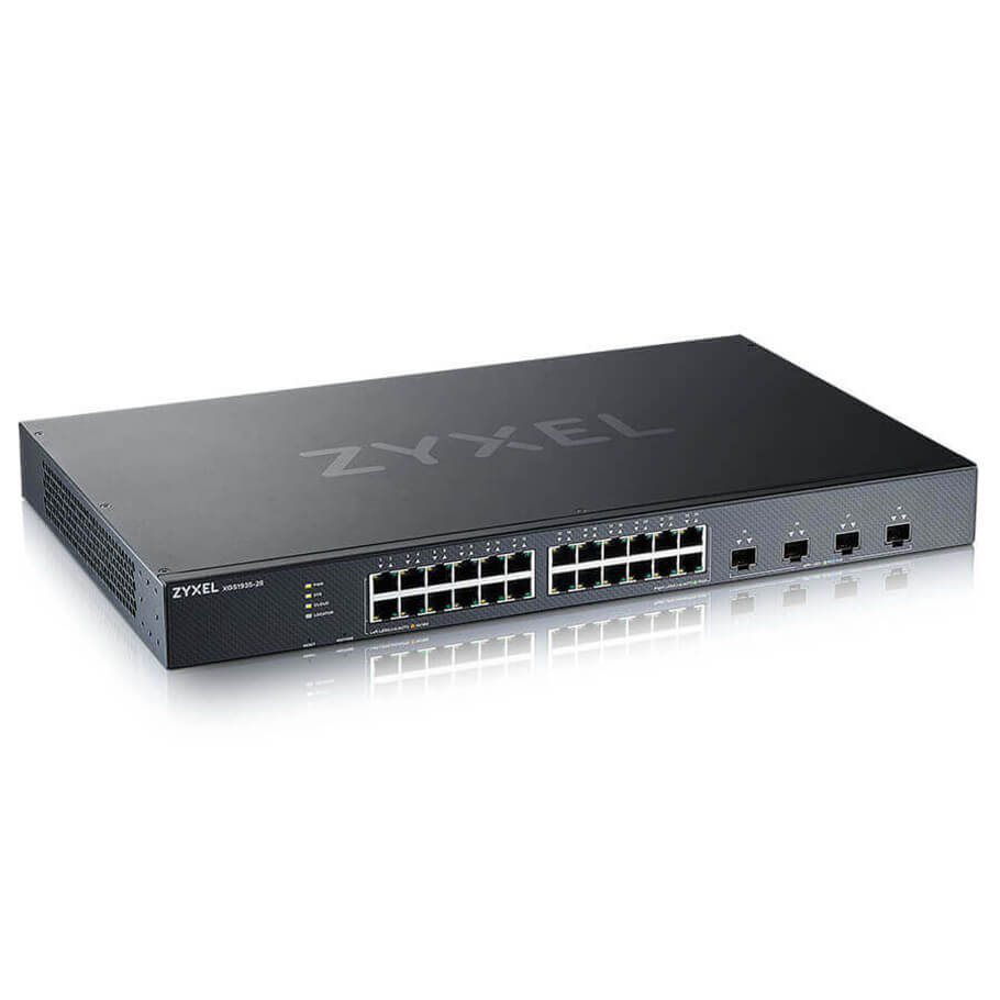 24-port GE Lite-L3 Managed Switch Zyxel XGS1935-28